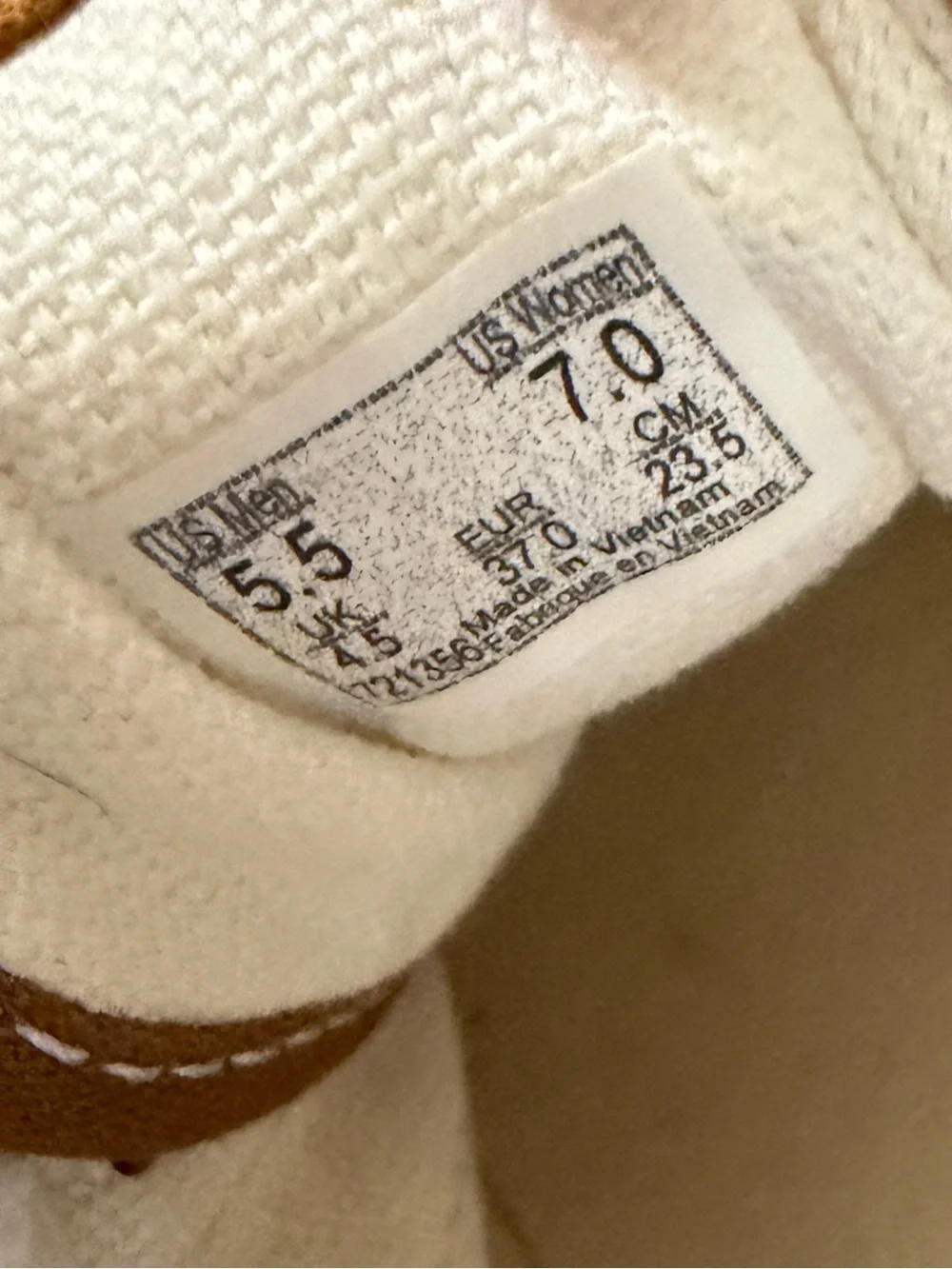 Vans Old Skool Sneakers in Mustard and White